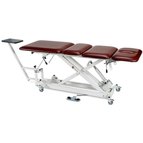 Armedica 4-Section Top Hi-Lo Traction Table w/ Contoured Opening, Cappuccino AMSX4500-CPO